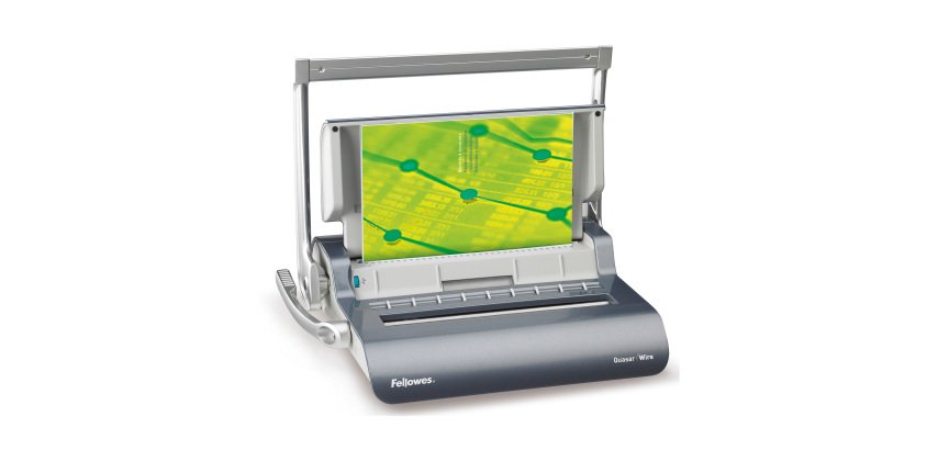 Rilegatrice a dorsi metallici Fellowes Quasar Manuale - 130 fogli