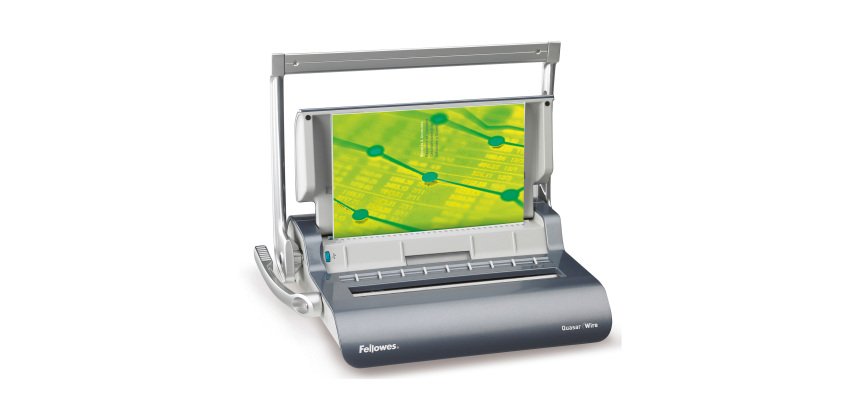 Fellowes Quasar Manual Wire Binding Machine 130 Sheets