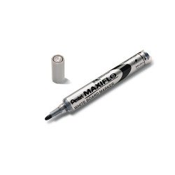 Pentel Whiteboard marker Maxiflo Round Black