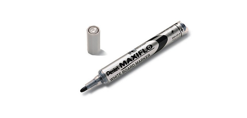Marcatore x lavagne bianche Maxiflo pta tonda fine