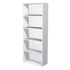 Libreria Avila 4 bianco 760 x 320 x 1.960 mm