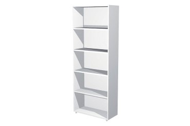 Libreria Avila 4 bianco 760 x 320 x 1.960 mm