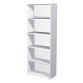 Libreria Avila 4 bianco 760 x 320 x 1.960 mm