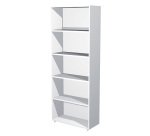 Avila bookcase, low or high, 32 cm high, in two widths