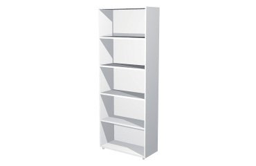 Avila bookcase, low or high, 32 cm high, in two widths