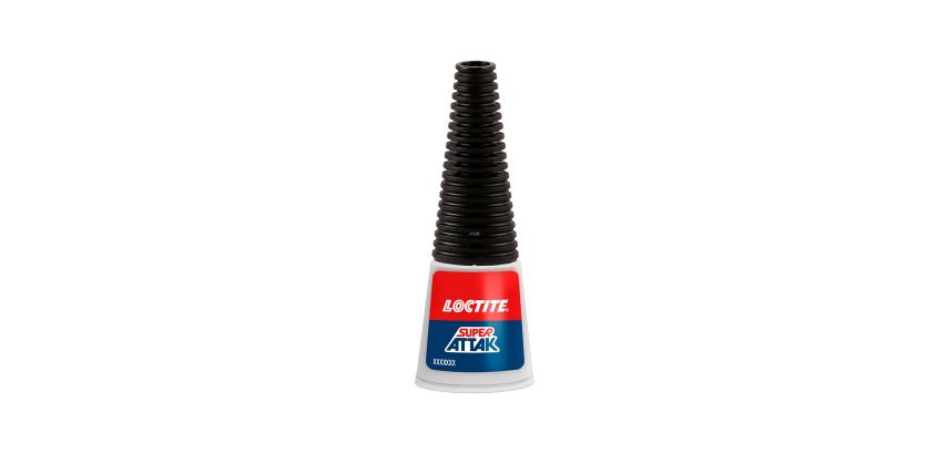 Colla universale liquida Loctite Super Attak Original Precision trasparente 5 g