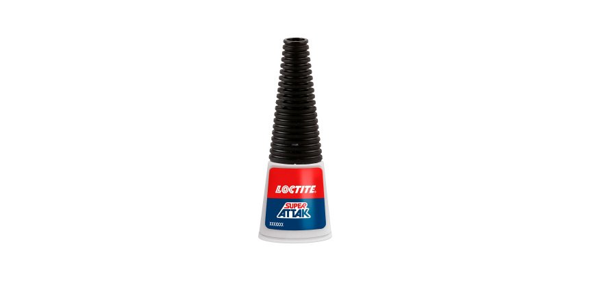 Colla universale liquida Loctite Super Attak Original Precision trasparente 5 g