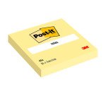 Post-it Sticky Notes 76 x 76 mm Canary Yellow 12 Pads of 100 Sheets
