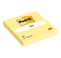 2+1 Confezioni Post-it adesivo standard giallo canary 76 x 76 mm 100 ff 12 unità 1 confezione in omaggio