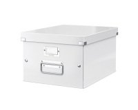 Leitz Click & Store WOW Storage Box A4 Laminated Cardboard White 281 x 370 x 200 mm