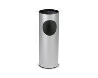 Posacenere Stil Casa Gettacarta 25 lt grigio 60 cm