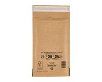 Mail Lite Padded Envelopes B/00 120 (W) x 210 (H) mm Peel and Seal Gold Pack of 100