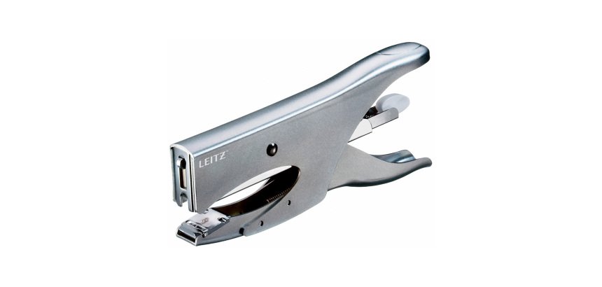 Cucitrice a pinza Leitz 5549 40 Fogli argento