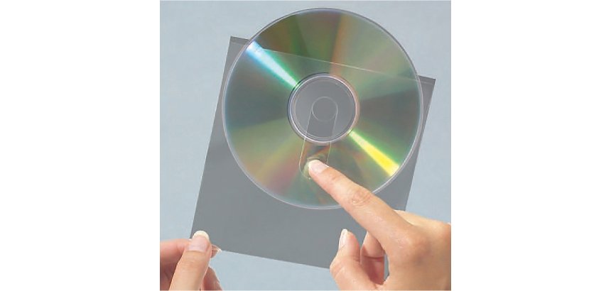 Buste per CD/DVD 3L 25 unità