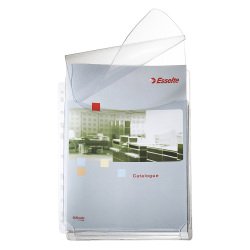 Buste espandibili con lembo Leitz A4 universale Trasparente pvc 0.2 mm 5 unità