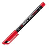 Pennarelli STABILO OHPen Universal conica rosso 10 pezzi