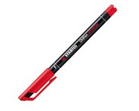 STABILO 842/46 OHP Marker Fine Black Pack of 10