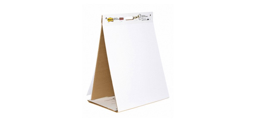 Post-it Self-stick Meeting Chart 563 DE White 51.3 cm