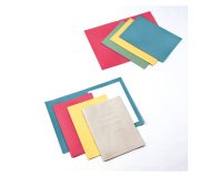 Cartellina sempl c-stampa Pannosa Bruneau 100 pz