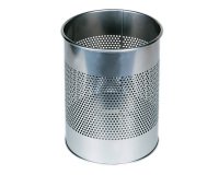 Cestino DURABLE Rotondo Argento acciaio laminato 34 cm x 31,5 cm 260 mm