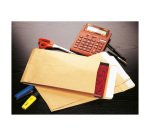 Buste a sacco con soffietto Pigna 100 g/m² avana senza finestra 190 x 260 mm 250 unità