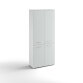 Armadio Stilo grigio 90 x 40 x 2.125 mm
