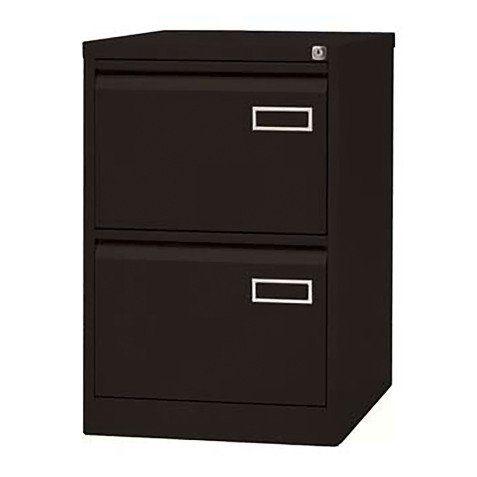 Classificatore per cartelle sospese 2 cassetti cassetti nero