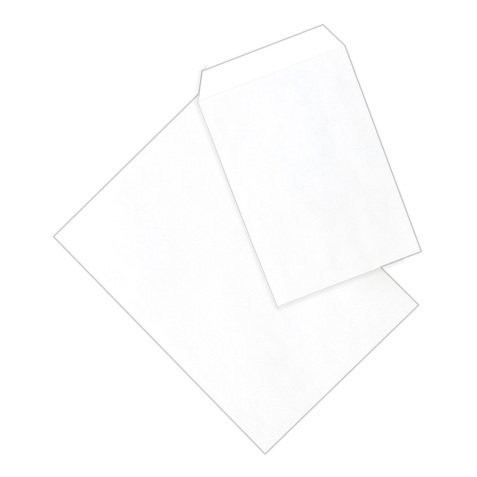 Buste Pigna 80 g/m² bianco senza finestra 500 unità