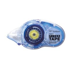 Colla a nastro permanente Tombow Roller compact permanente 0,84 cm trasparente, senza acido