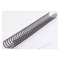 Spirali metalliche 14 mm GBC in Conf da 100 pezzi 