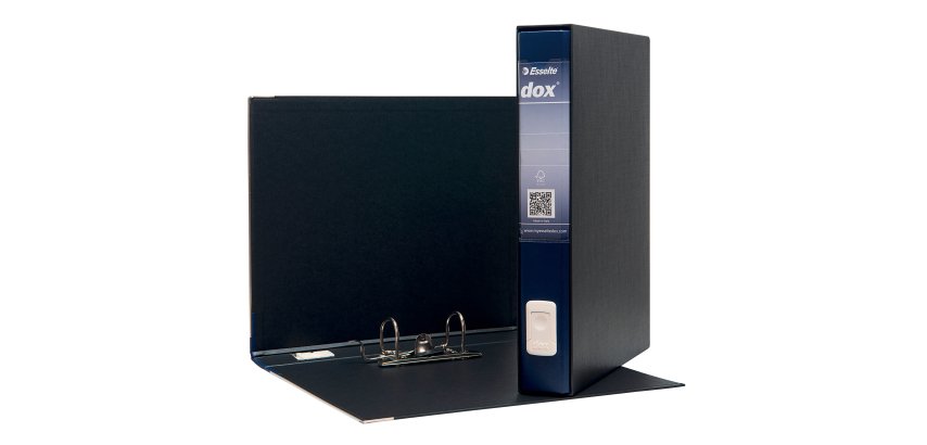 Registratore con custodia Esselte Dox prot dso 5cm