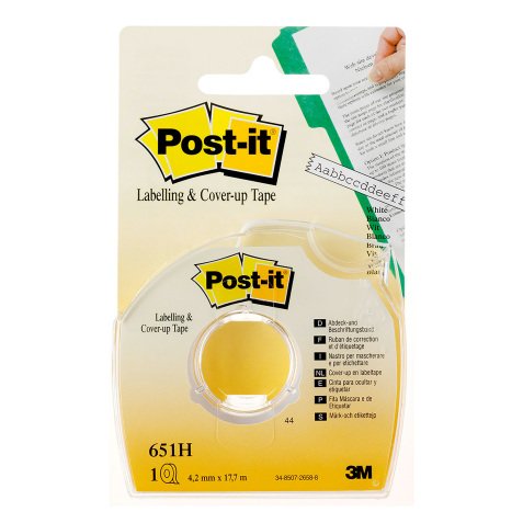 Nastro per correzione Post-it Strong 4,2 mm x 17,7 m