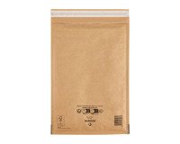 Mail Lite Padded Envelopes F/3 220 (W) x 330 (H) mm Peel and Seal Gold Pack of 10