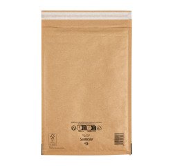 Mail Lite Padded Envelopes F/3 220 (W) x 330 (H) mm Peel and Seal Gold Pack of 10