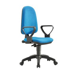 Sedia operativa Eco blu