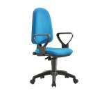 Sedia operativa Eco blu