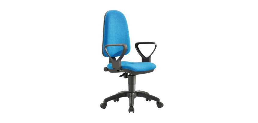 Sedia operativa Eco blu