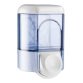 Dispenser per sapone liquido Mar Plast Trasparente, bianco