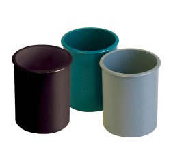 Bicchiere portapenne Presbitero Blu abs 7 x 9 x 9 cm