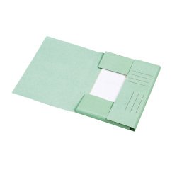 Cartelline a tre lembi Esselte 295gr 25x35cm 25 pz