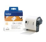Brother DK-11202 Authentic Shipping Labels Self Adhesive White 62 x 100 mm 300 Labels
