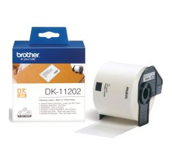 Etichette Brother DK11202 62 x 100 mm bianco 300 etichette