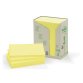 Post-it in carta riciclata Giallo Canary 127 x 76 mm 16 unità