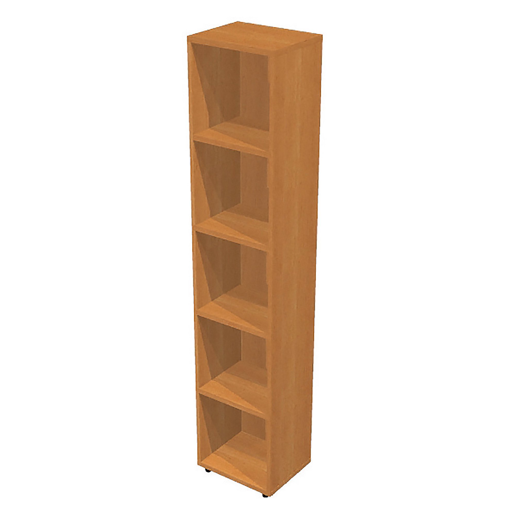 Libreria Avila 4 marrone 400 x 320 x 1.960 mm
