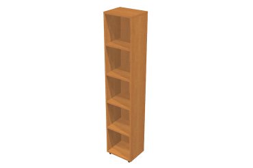 Libreria Avila 4 marrone 400 x 320 x 1.960 mm