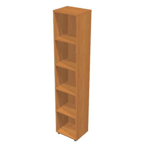 Libreria Avila 4 marrone 400 x 320 x 1.960 mm