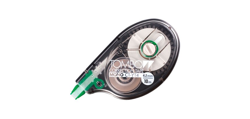 Correttori a nastro Tombow Mono Original 4,2 mm x 10 metri confezione da 2 pezzi