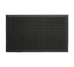 Tappeto esterno Paperflow Caucciù nero 800 x 600 mm