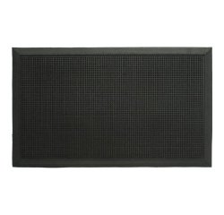 Tappeto esterno Paperflow Caucciù nero 800 x 600 mm