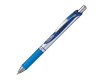 Penna Synergy Point Blu - Punta 0.5mm, Inchiostro Rapido, Ricaricabile, Con Presa In Gomma